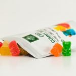 packet of cannabis gummies