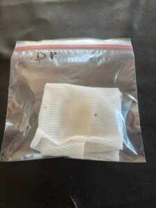 Paper towel germination method