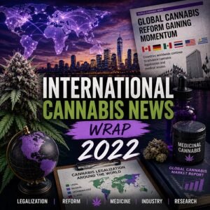 International Cannabis News Industry Wrap-up 2022 CG Australia