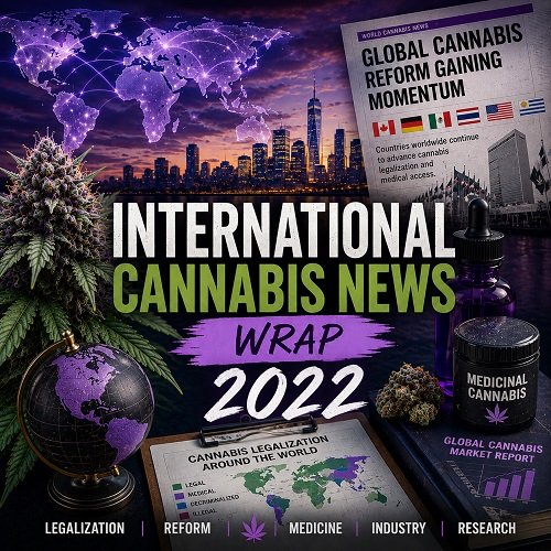 International Cannabis News Industry Wrap-up 2022 CG Australia