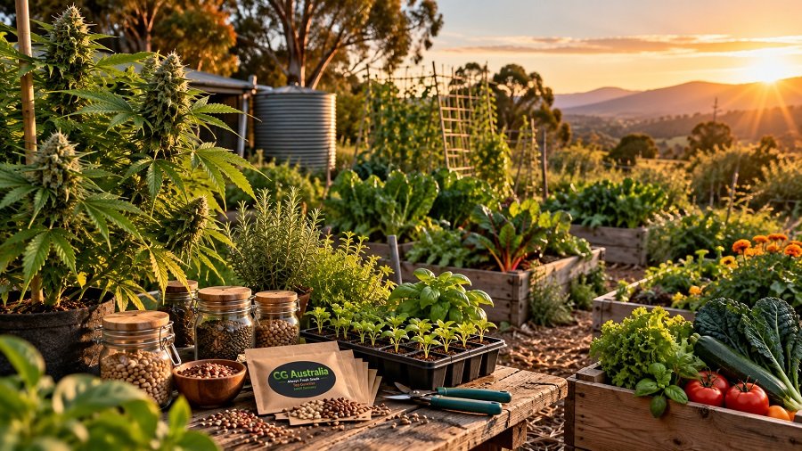 CG Australia Cannabis Seedbank Since 2020 About Us