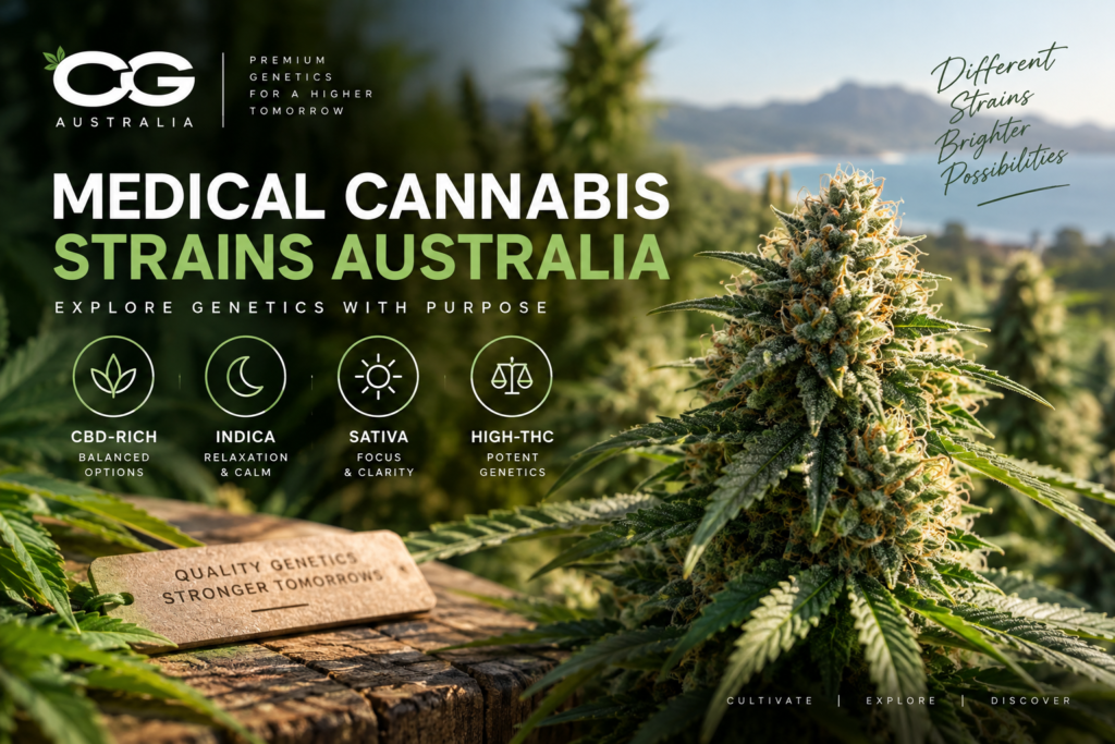 Medicinal Cannabis Seeds Australia Best Strains for Medical Use